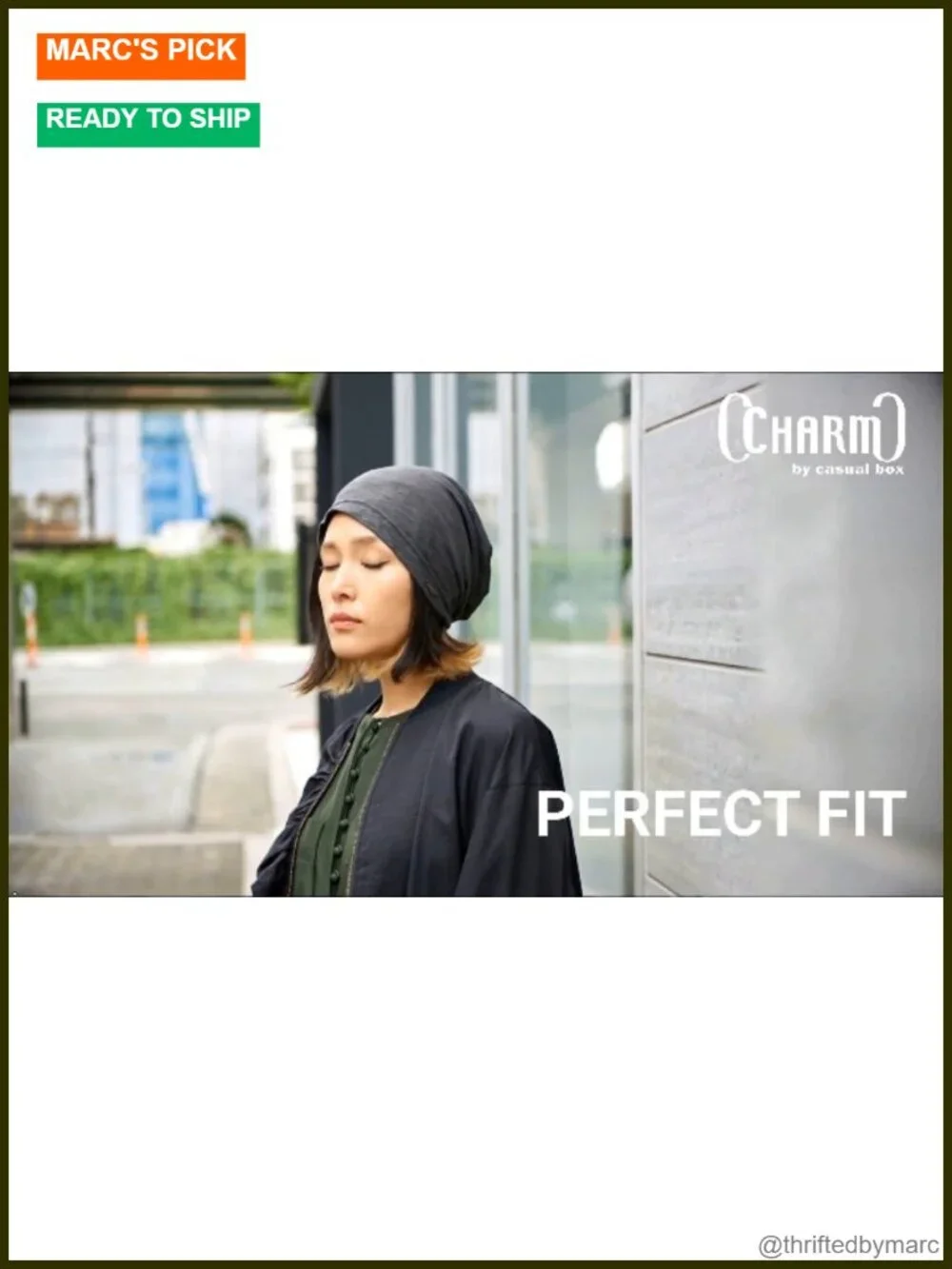 Lightweight Slouchy Beanie for Sensitive Scalp, Breathable Cotton Summer Hat